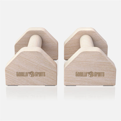 Push-Up Bars, Wood