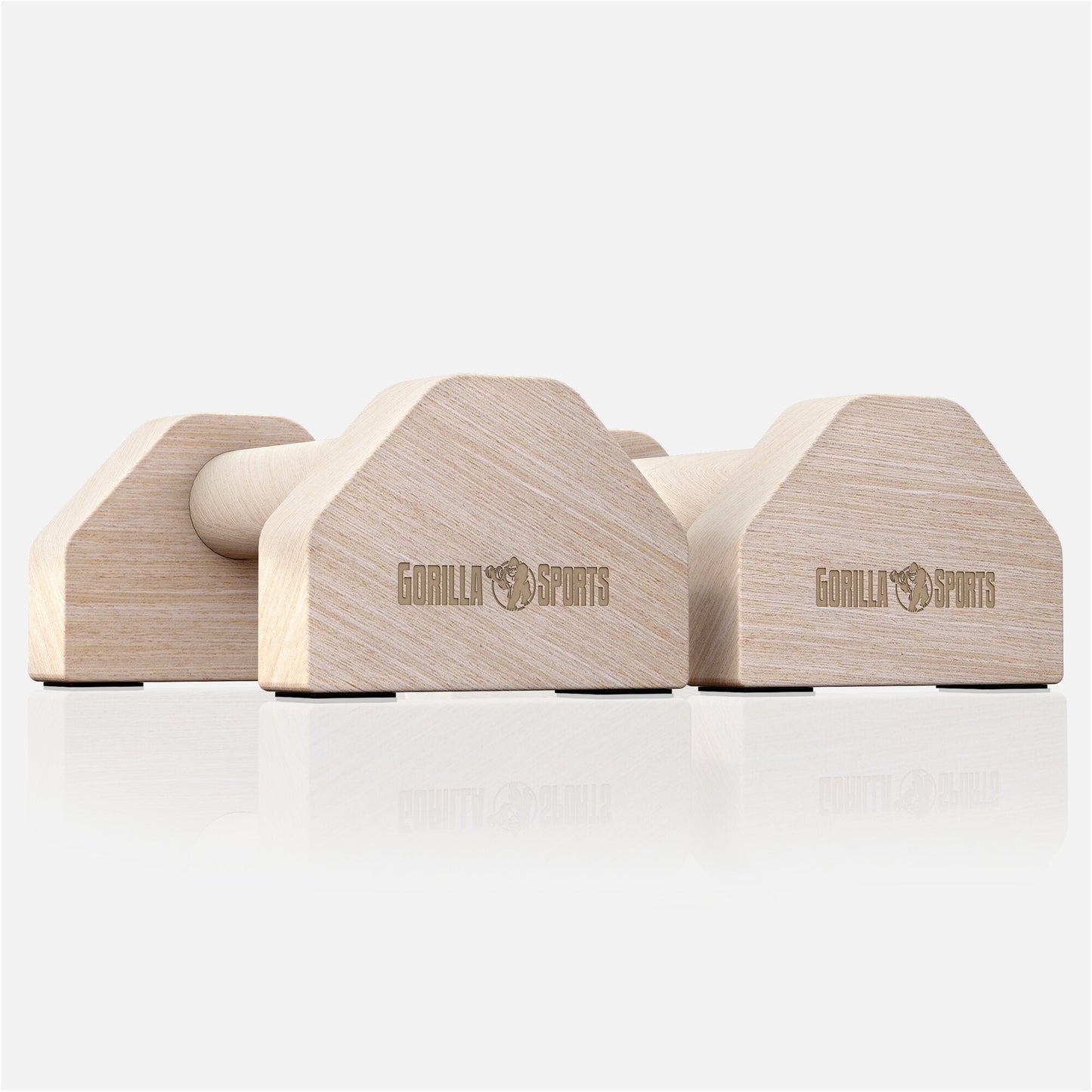 Push-Up Bars, Wood