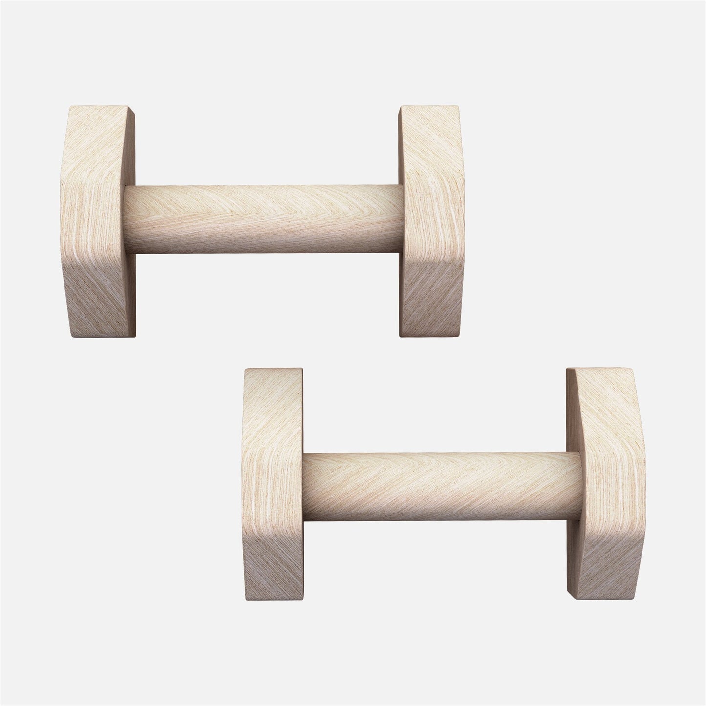 Push-Up Bars, Wood
