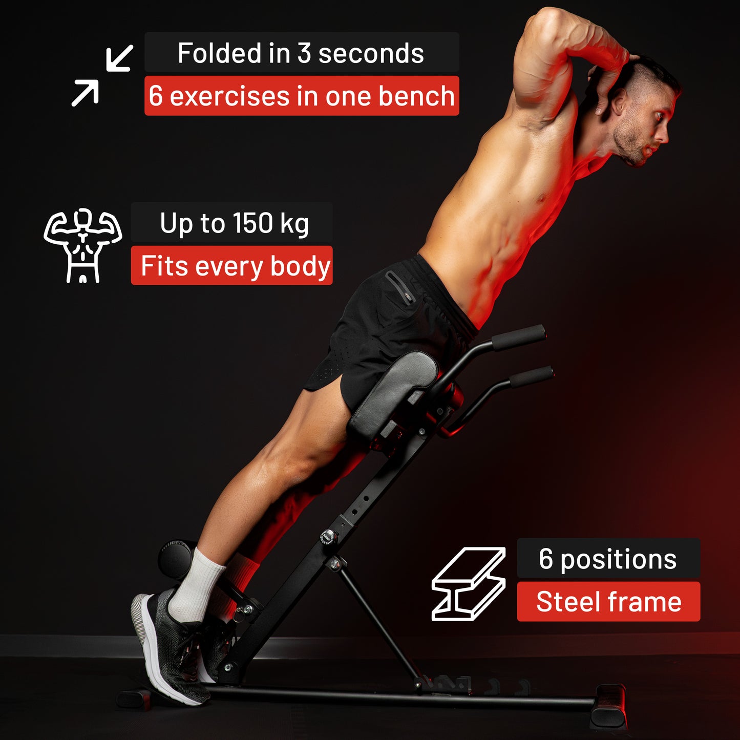 Back Trainer - Foldable