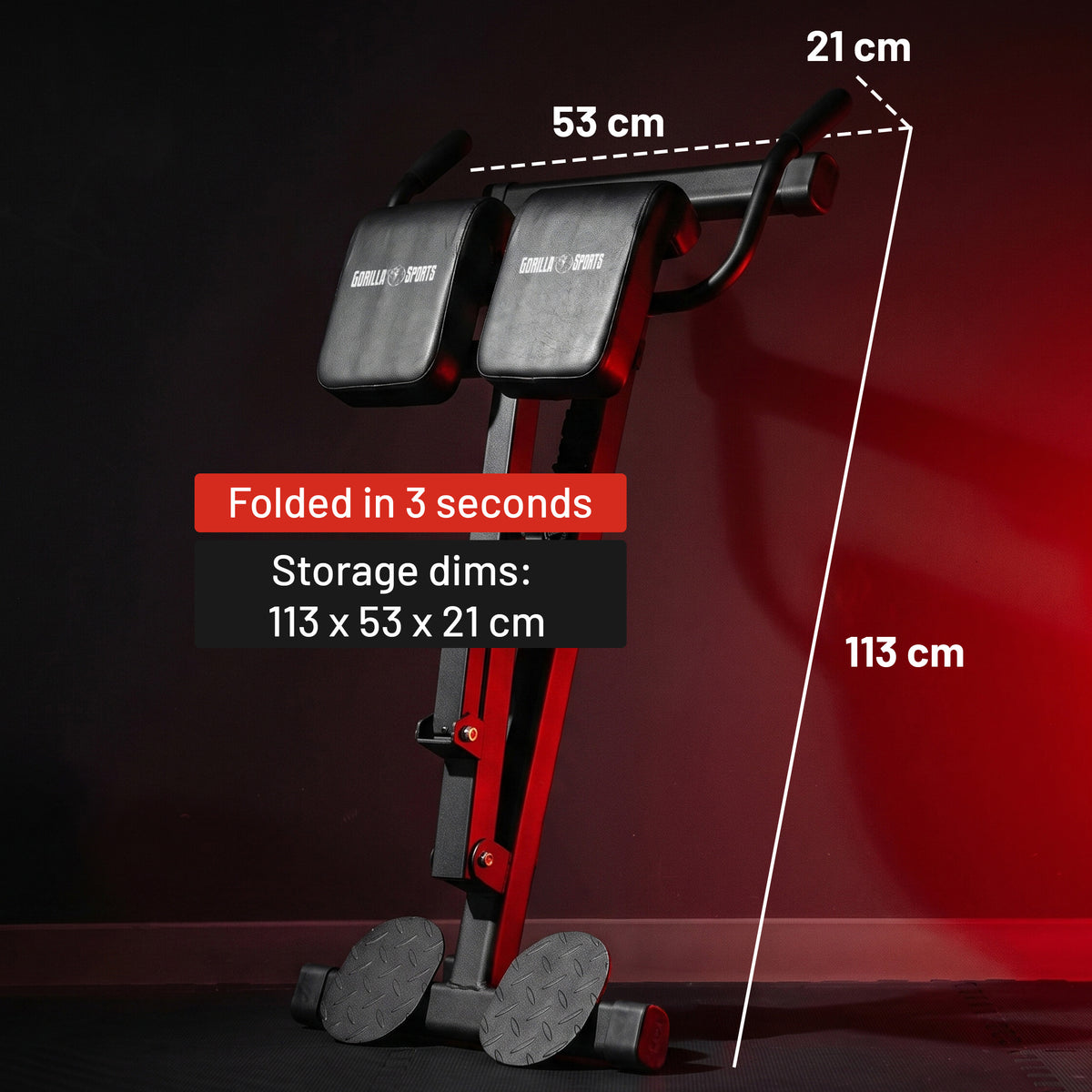 Back Trainer - Foldable