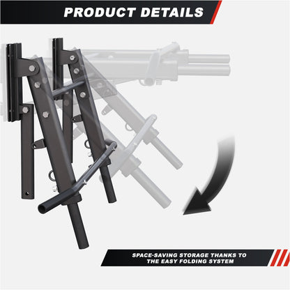 Pull Up Bar 4 in 1 - Foldable