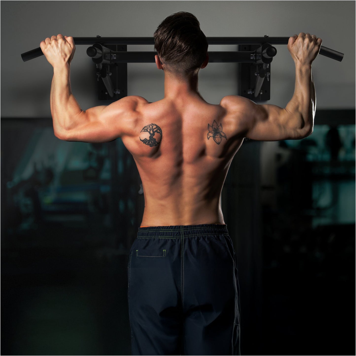 Pull Up Bar 4 in 1 - Foldable