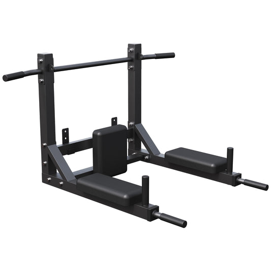 Pull Up Bar 4 in 1 - Wall-Mounted