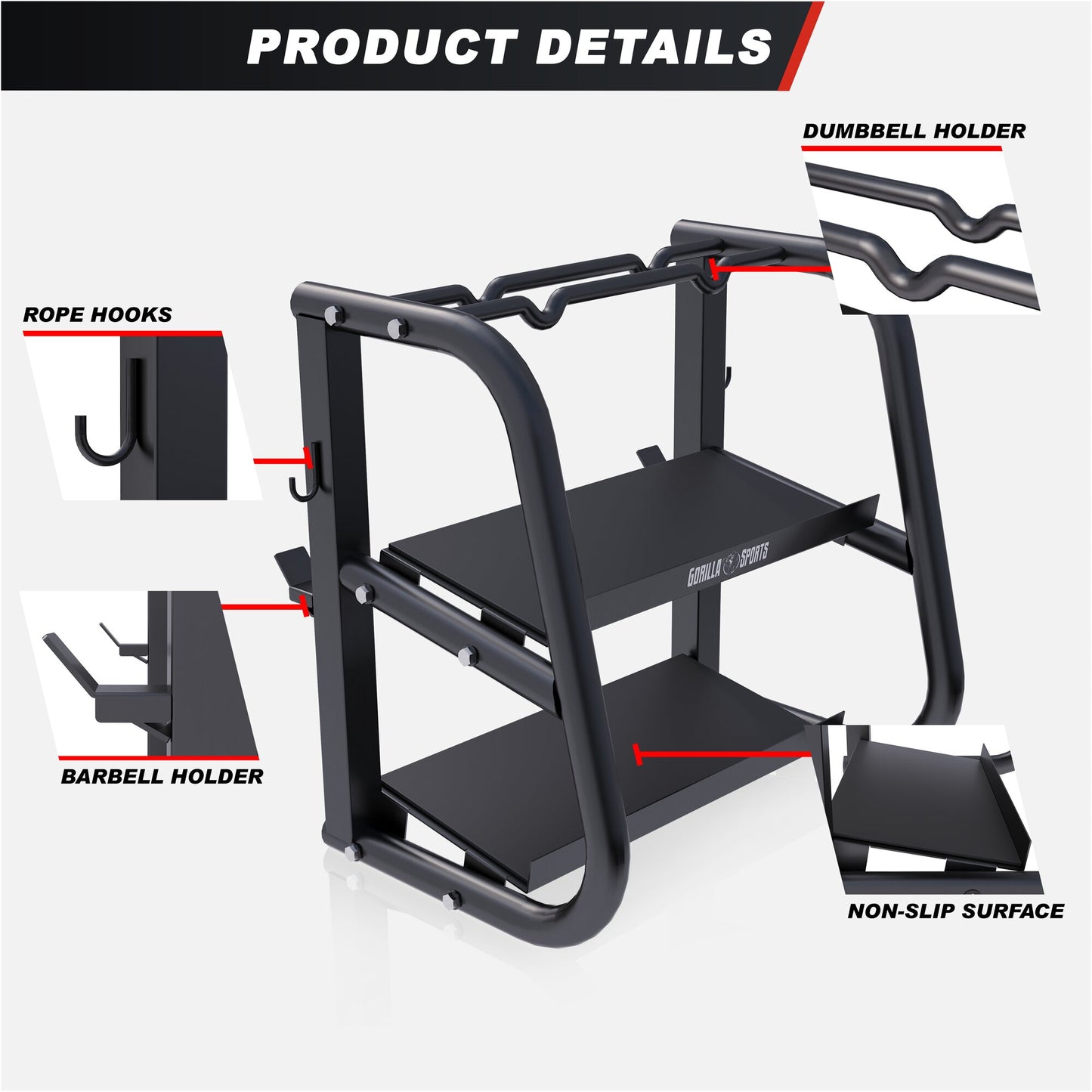 Weight Storage Multifunctional
