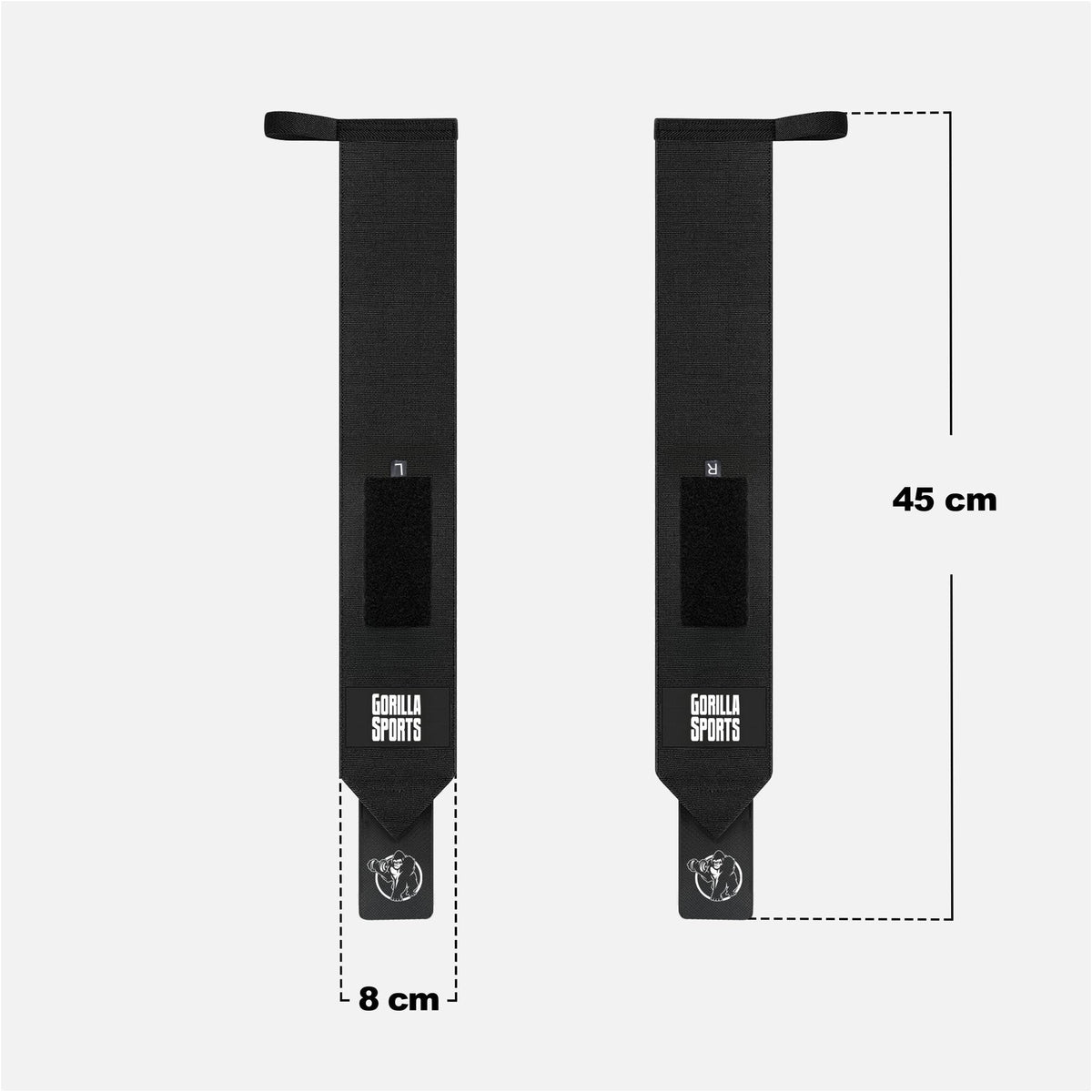 Wrist Wraps Set 45 cm