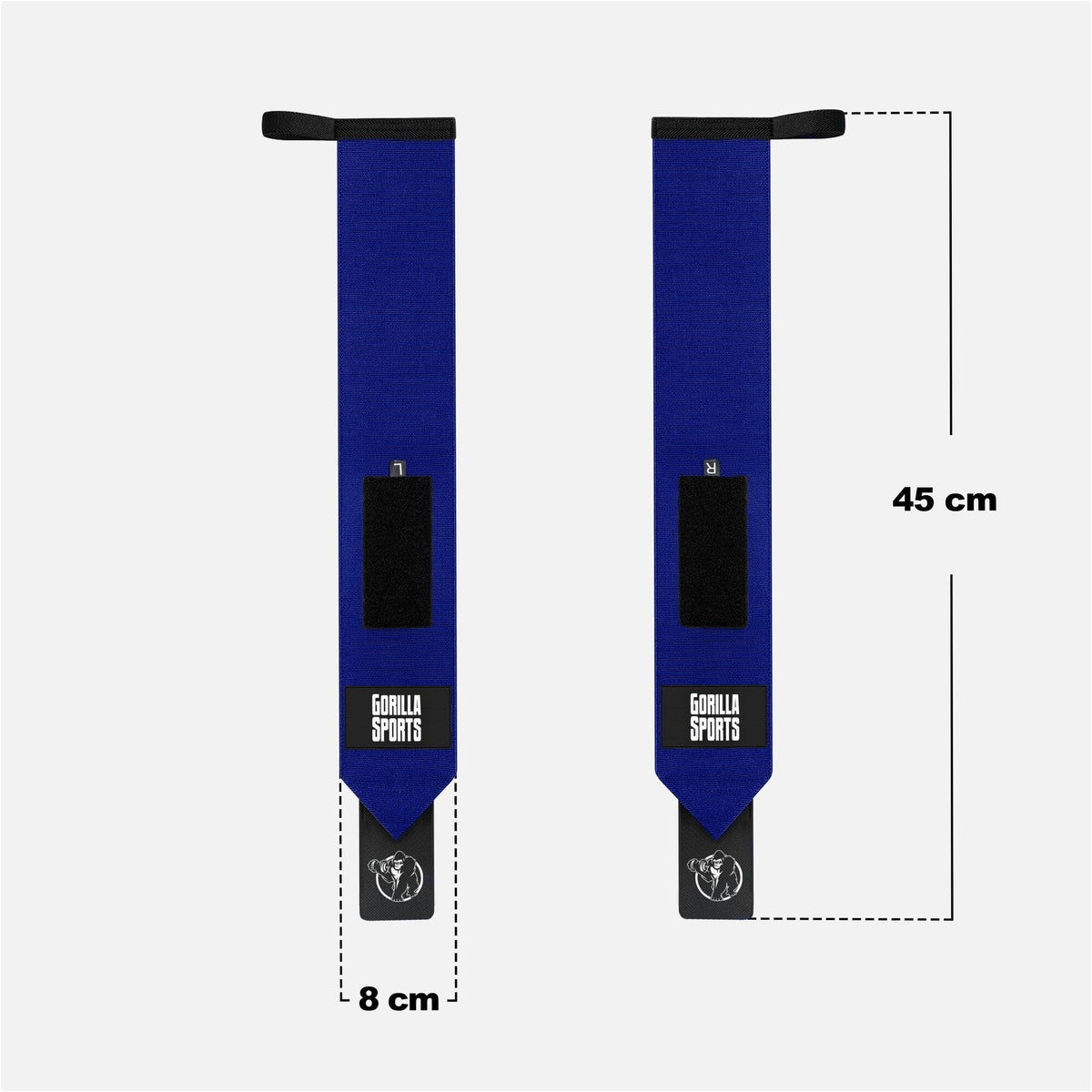 Wrist Wraps Set 45 cm