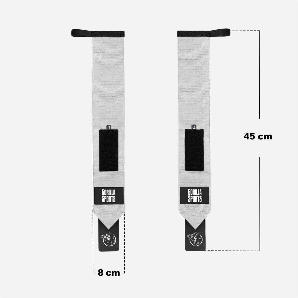Wrist Wraps Set 45 cm