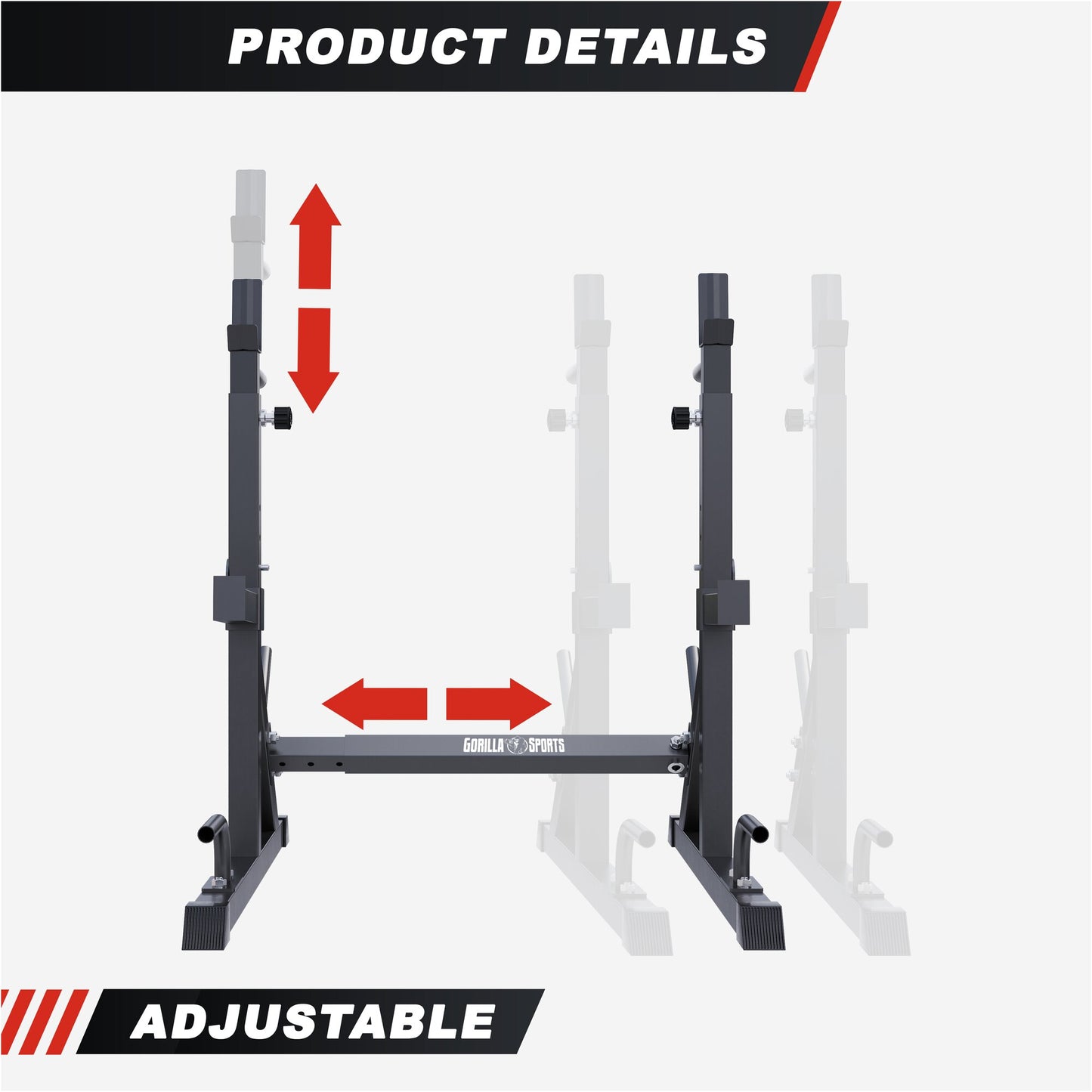 Squat Rack Advanced Adjustable