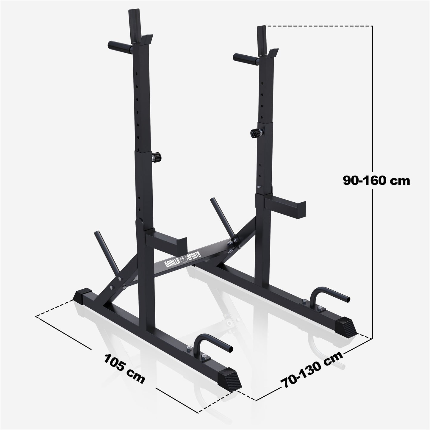 Squat Rack Advanced Adjustable