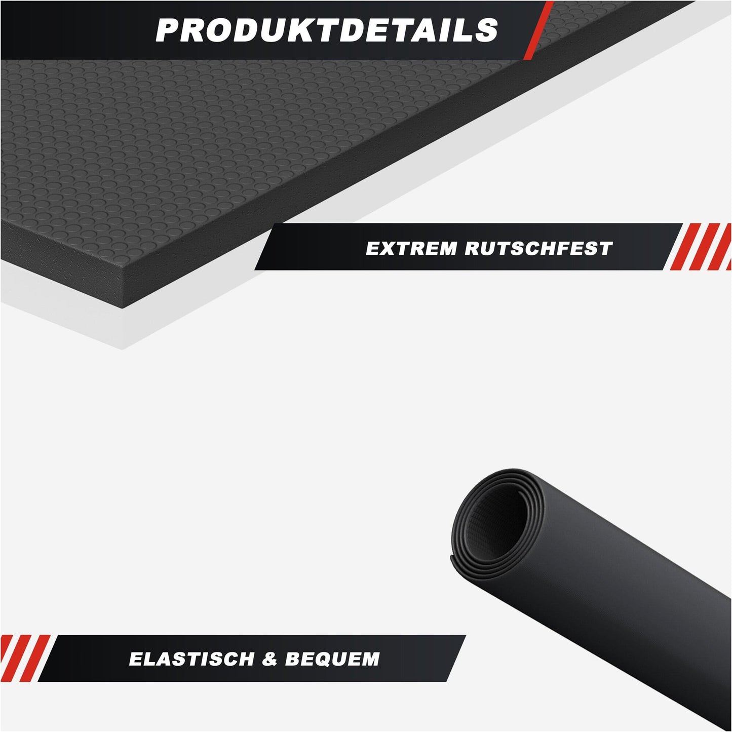 Floor Protection Mat 120/180 x 60 cm & 6 mm Thick