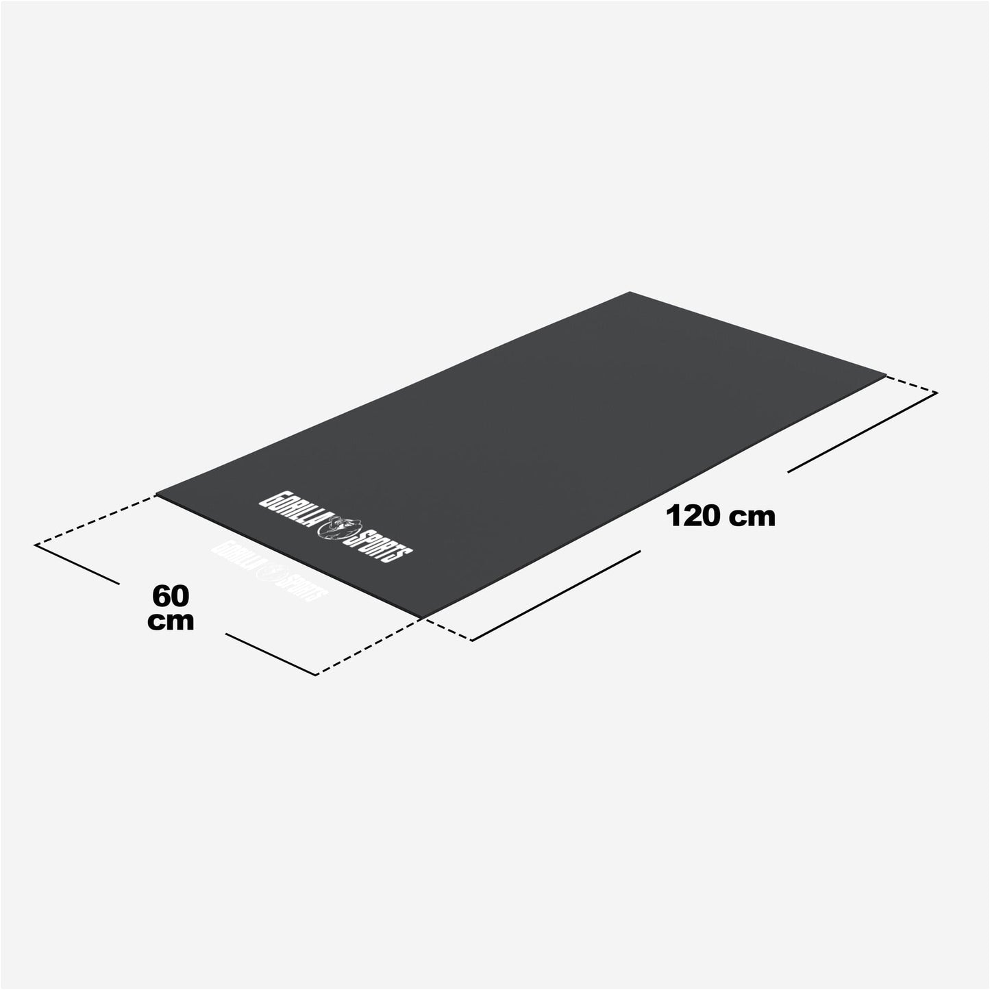 Floor Protection Mat 120/180 x 60 cm & 6 mm Thick