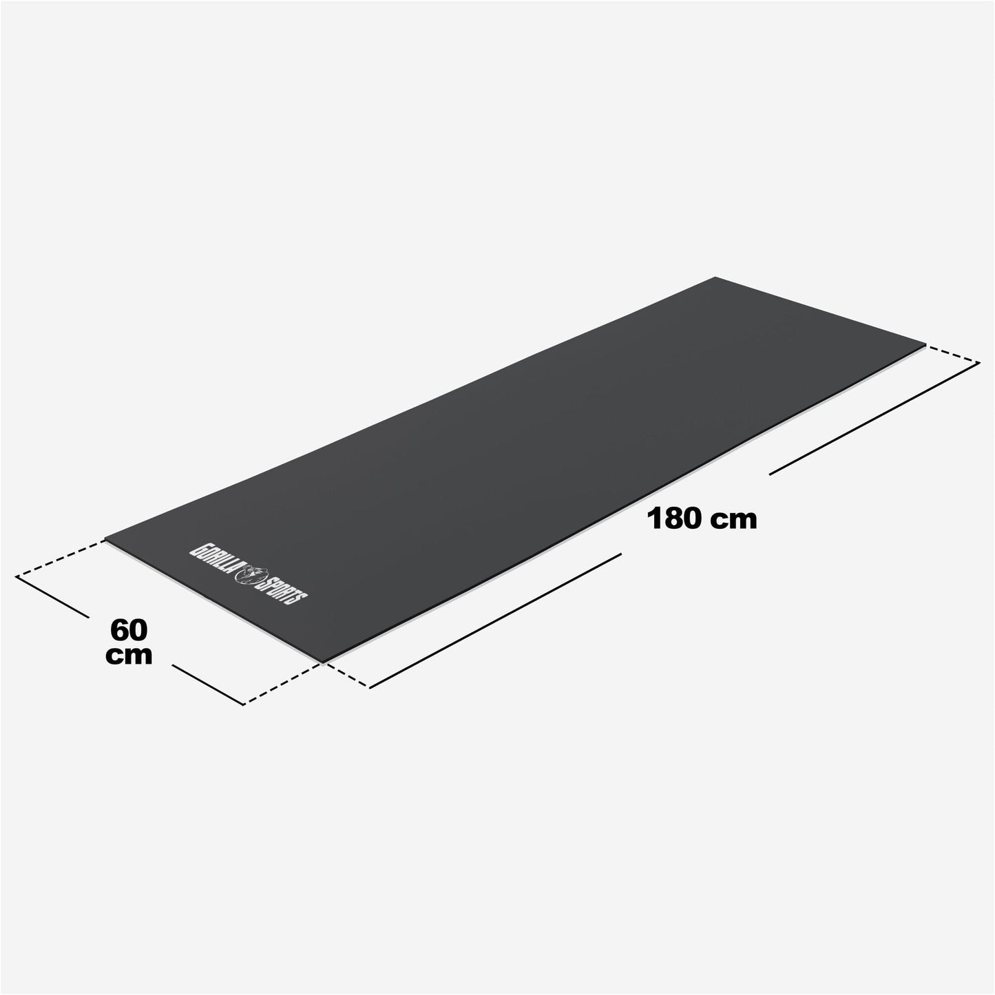 Floor Protection Mat 120/180 x 60 cm & 6 mm Thick