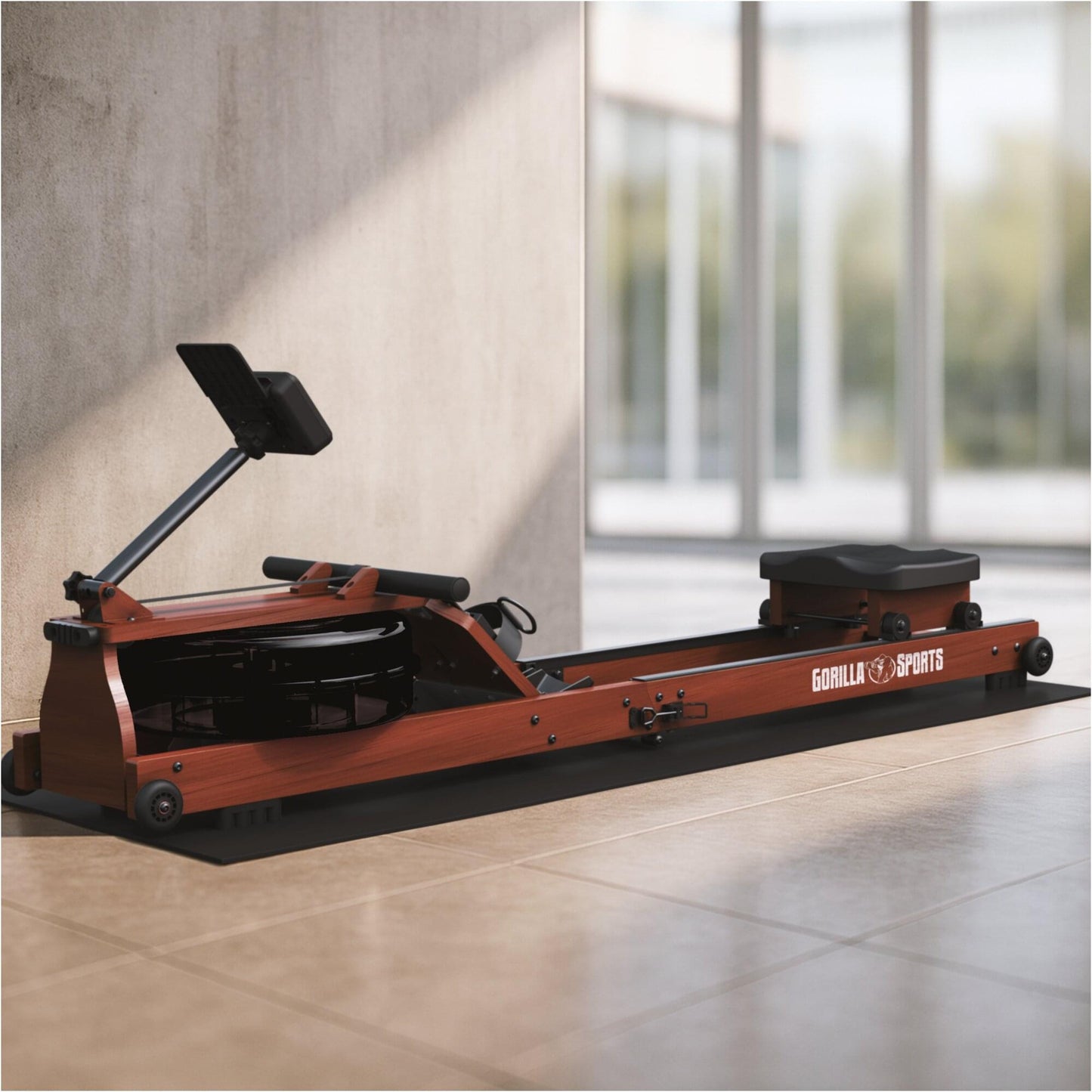 Floor Protection Mat 120/180 x 60 cm & 6 mm Thick