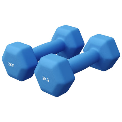 Dumbbell Set Neoprene