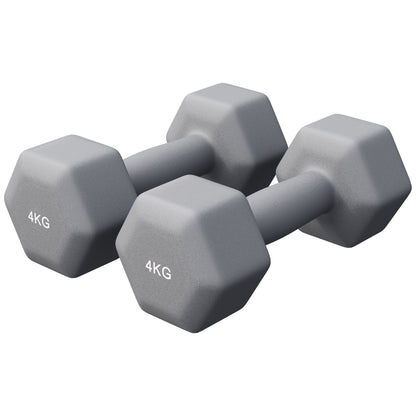 Dumbbell Set Neoprene