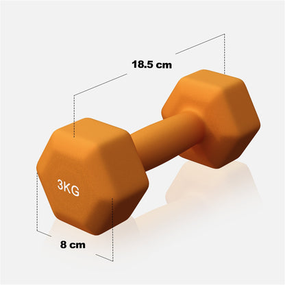 Dumbbell Set Neoprene