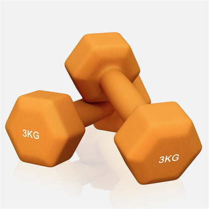 Dumbbell Set Neoprene