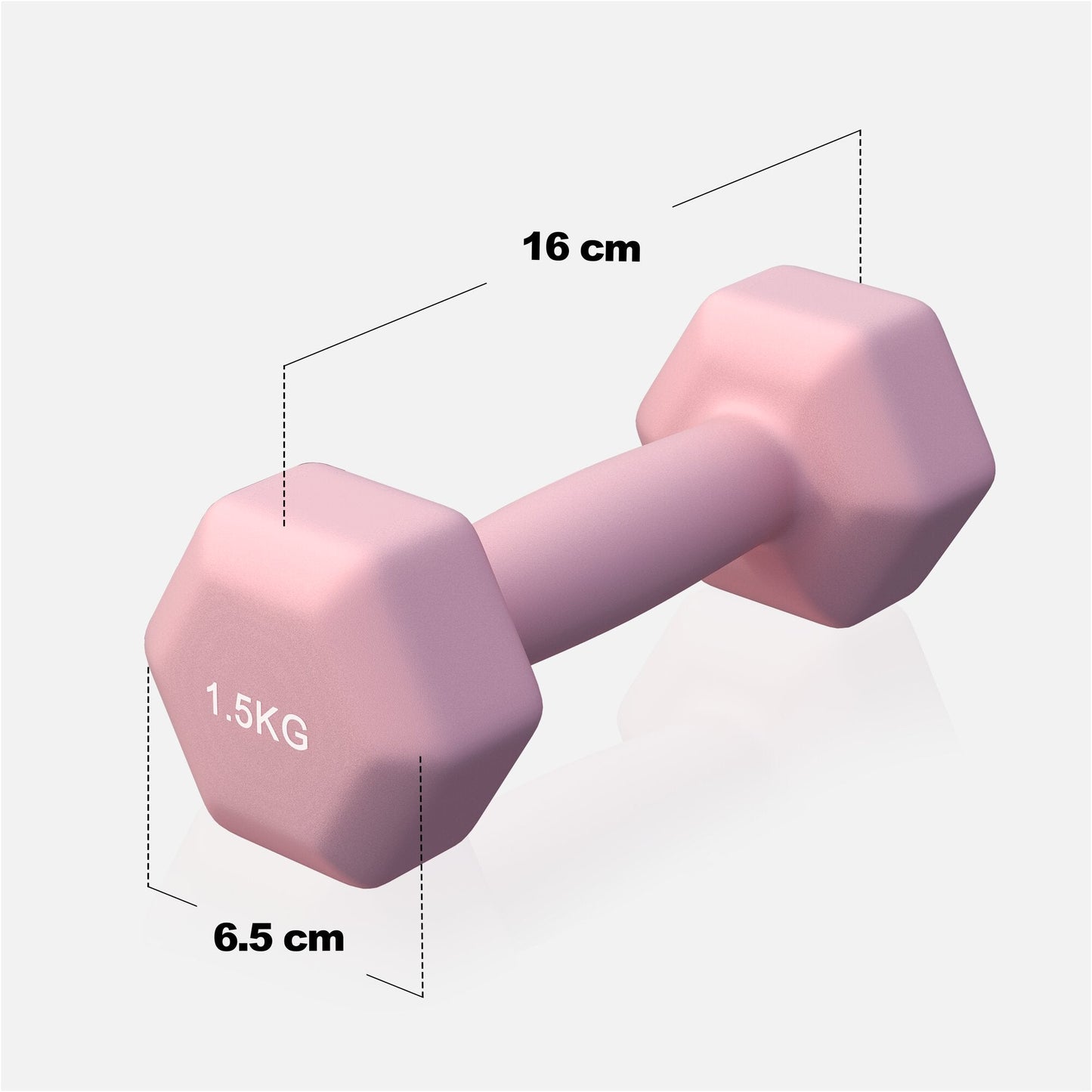 Dumbbell Set Neoprene