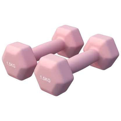 Dumbbell Set Neoprene