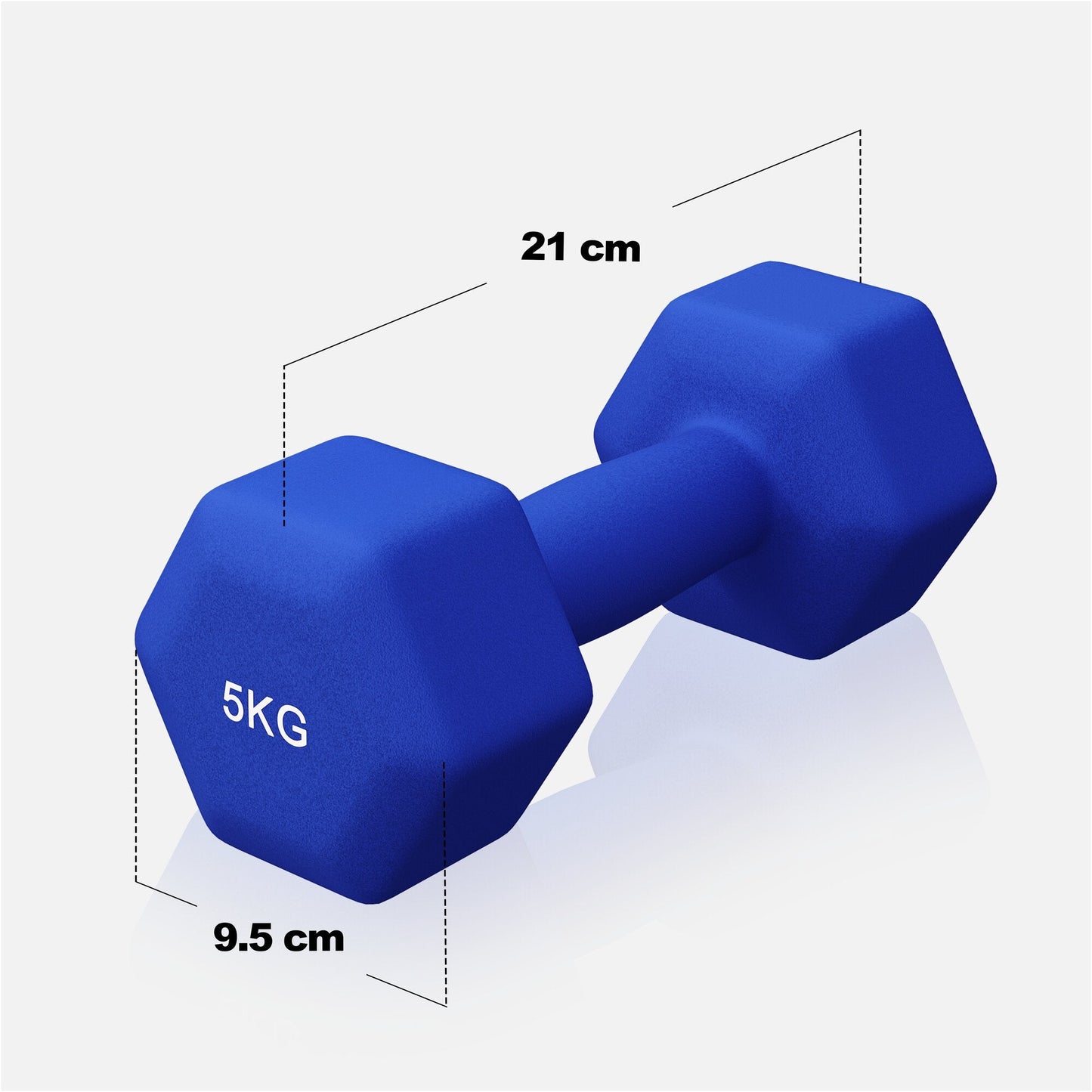 Dumbbell Set Neoprene