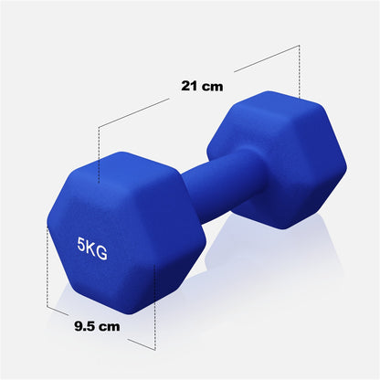 Dumbbell Set Neoprene