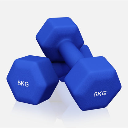 Dumbbell Set Neoprene