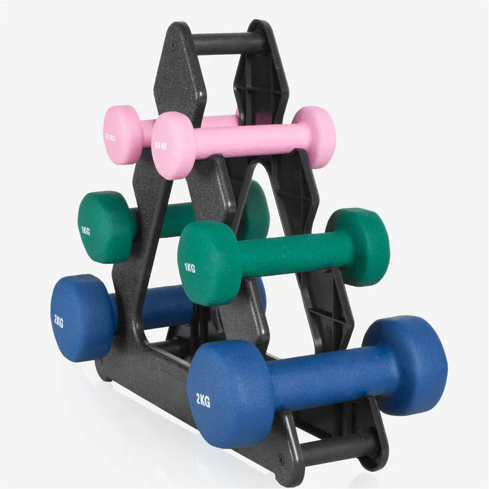 Neoprene Dumbbells (Set 2 x 0.5 - 5 kg)