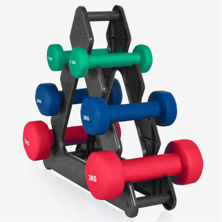 Neoprene Dumbbells (Set 2 x 0.5 - 5 kg)