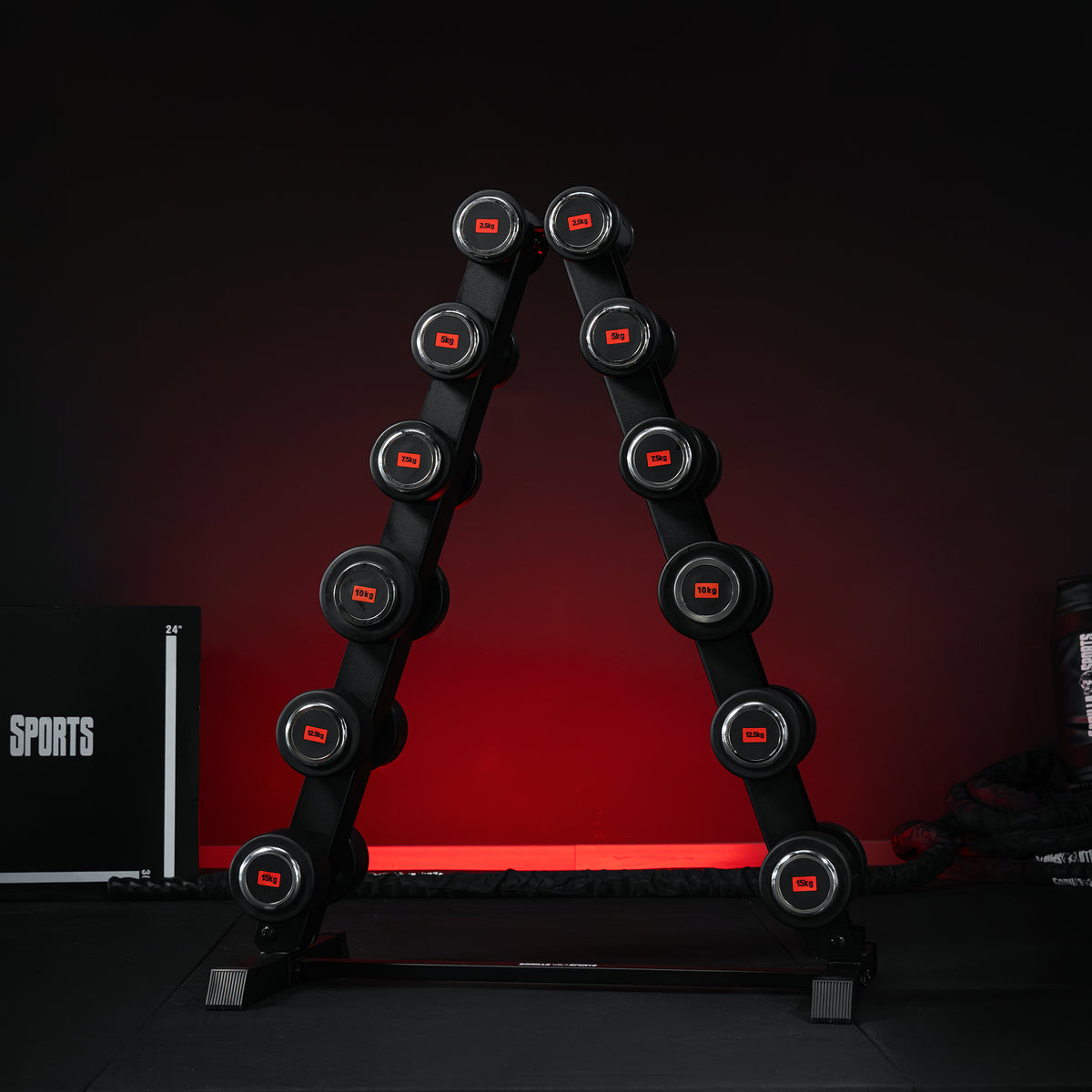 Dumbbell Rack Black