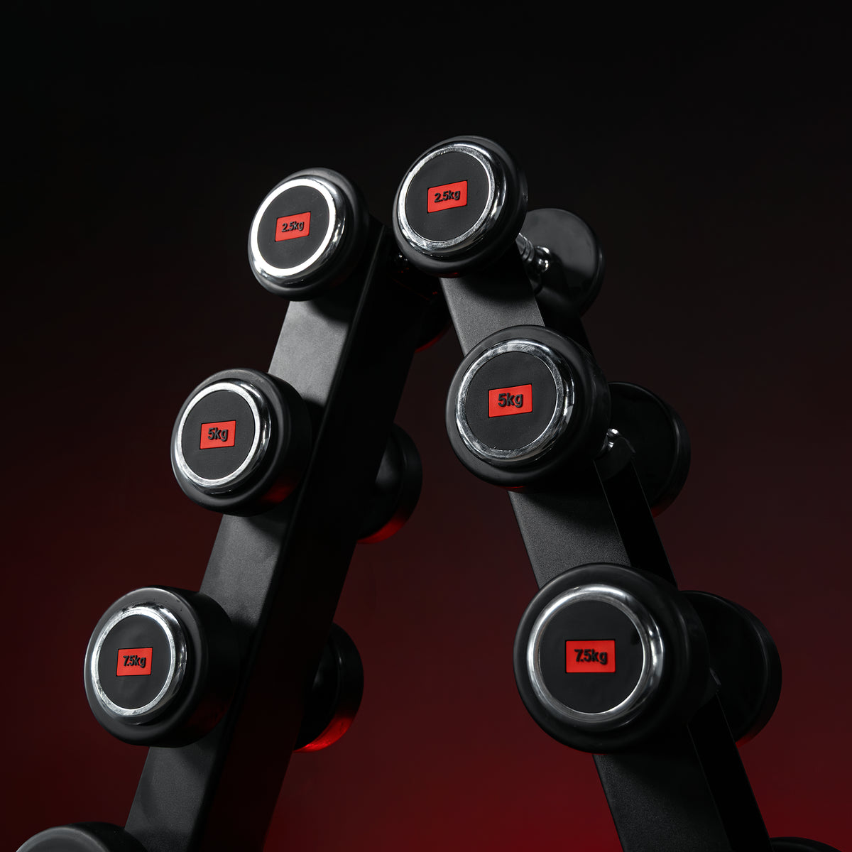 Dumbbell Rack Black