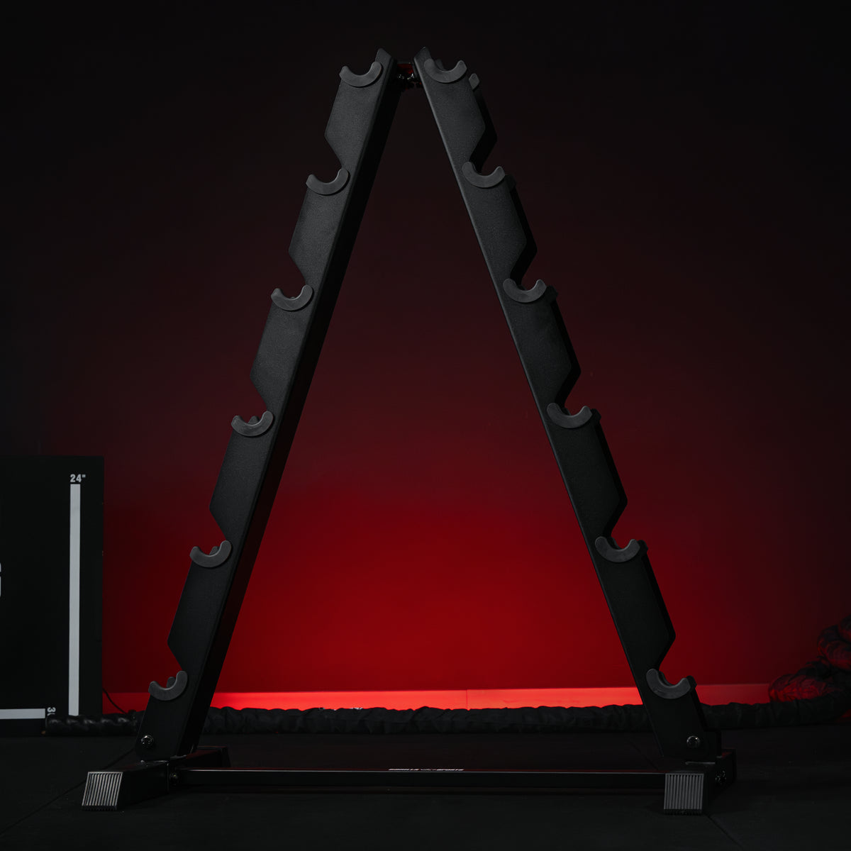 Dumbbell Rack Black