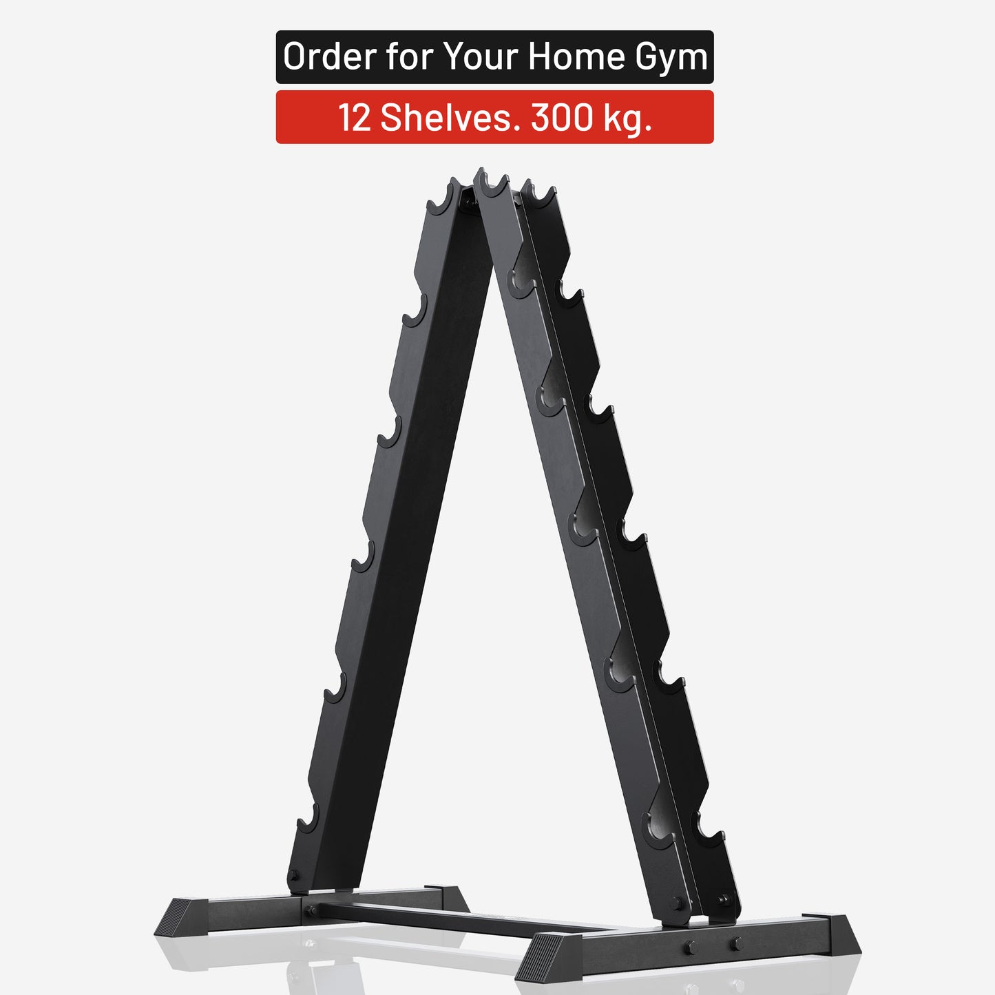 Dumbbell Rack Black