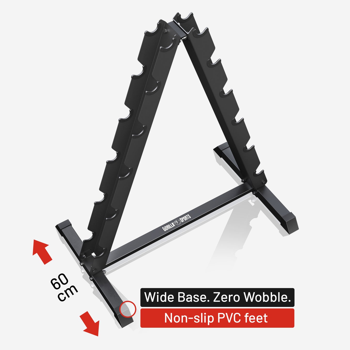 Dumbbell Rack Black