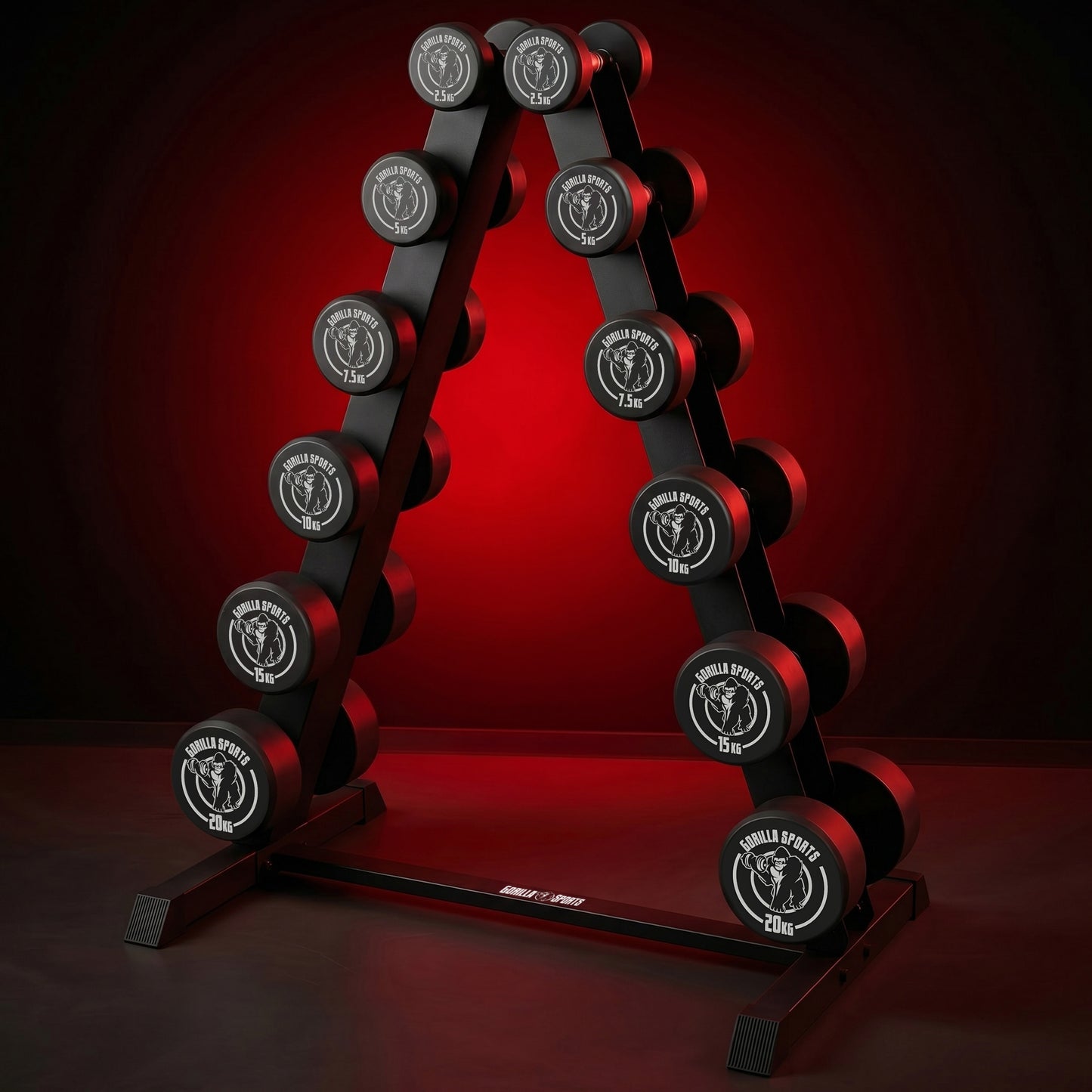 Dumbbell Rack Black