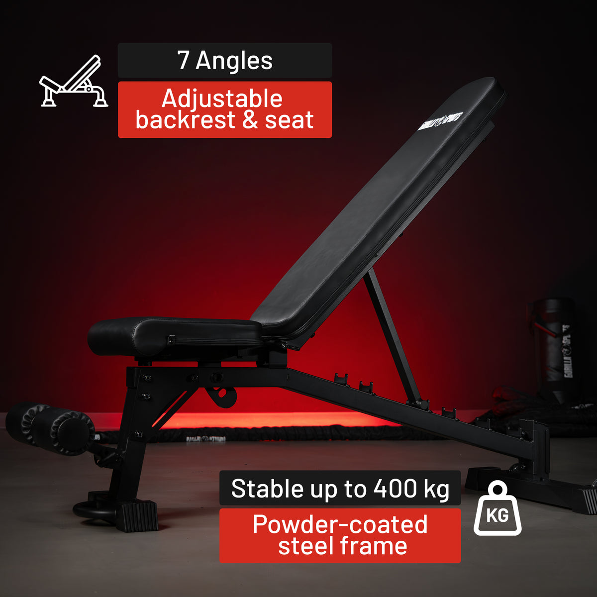 Weight Bench Adjustable