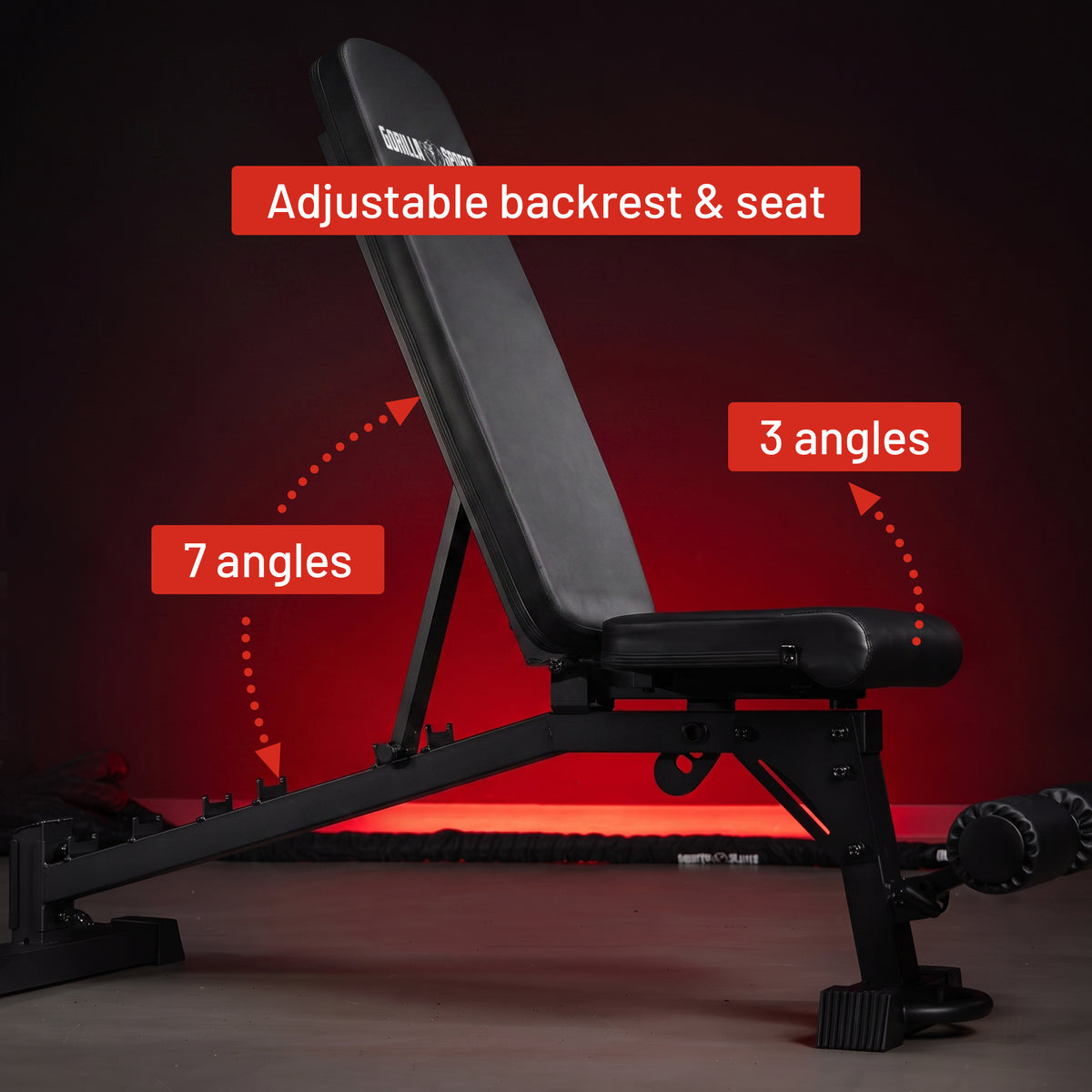 Weight Bench Adjustable