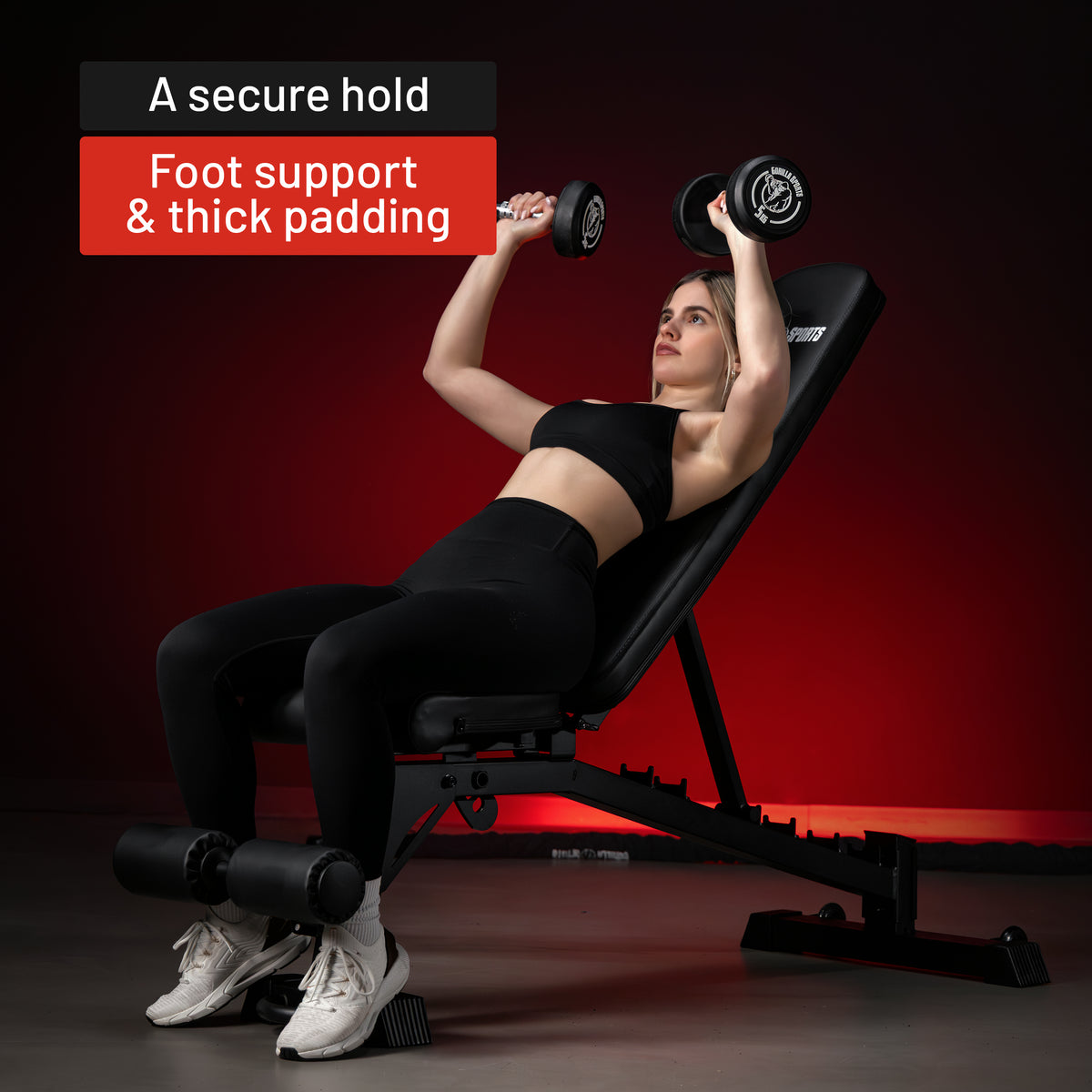 Weight Bench Adjustable