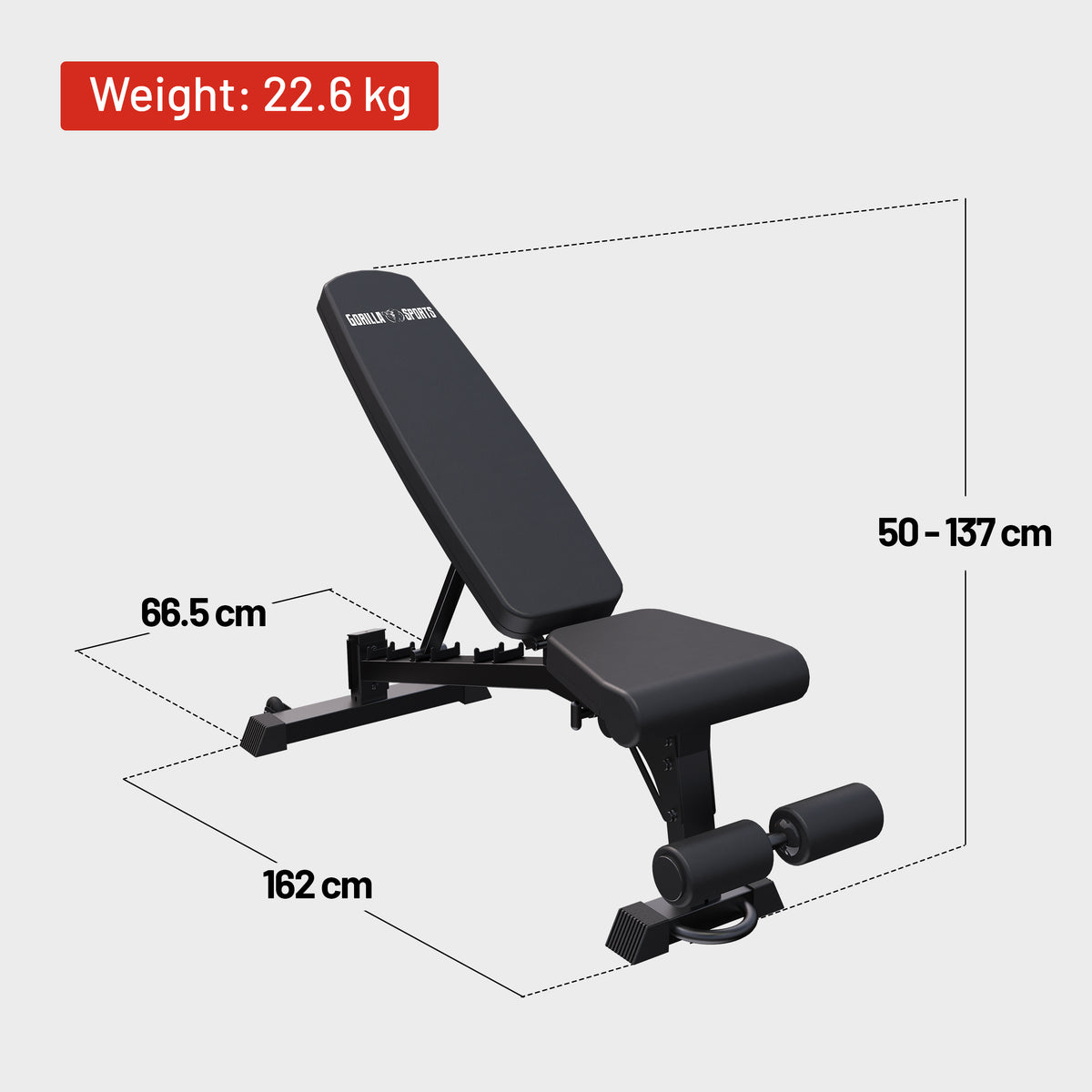 Weight Bench Adjustable