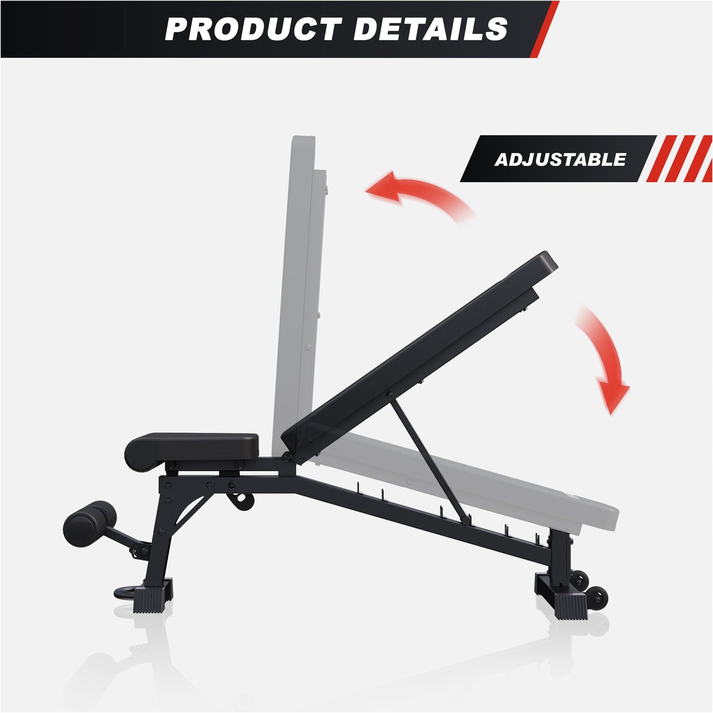Weight Bench Adjustable