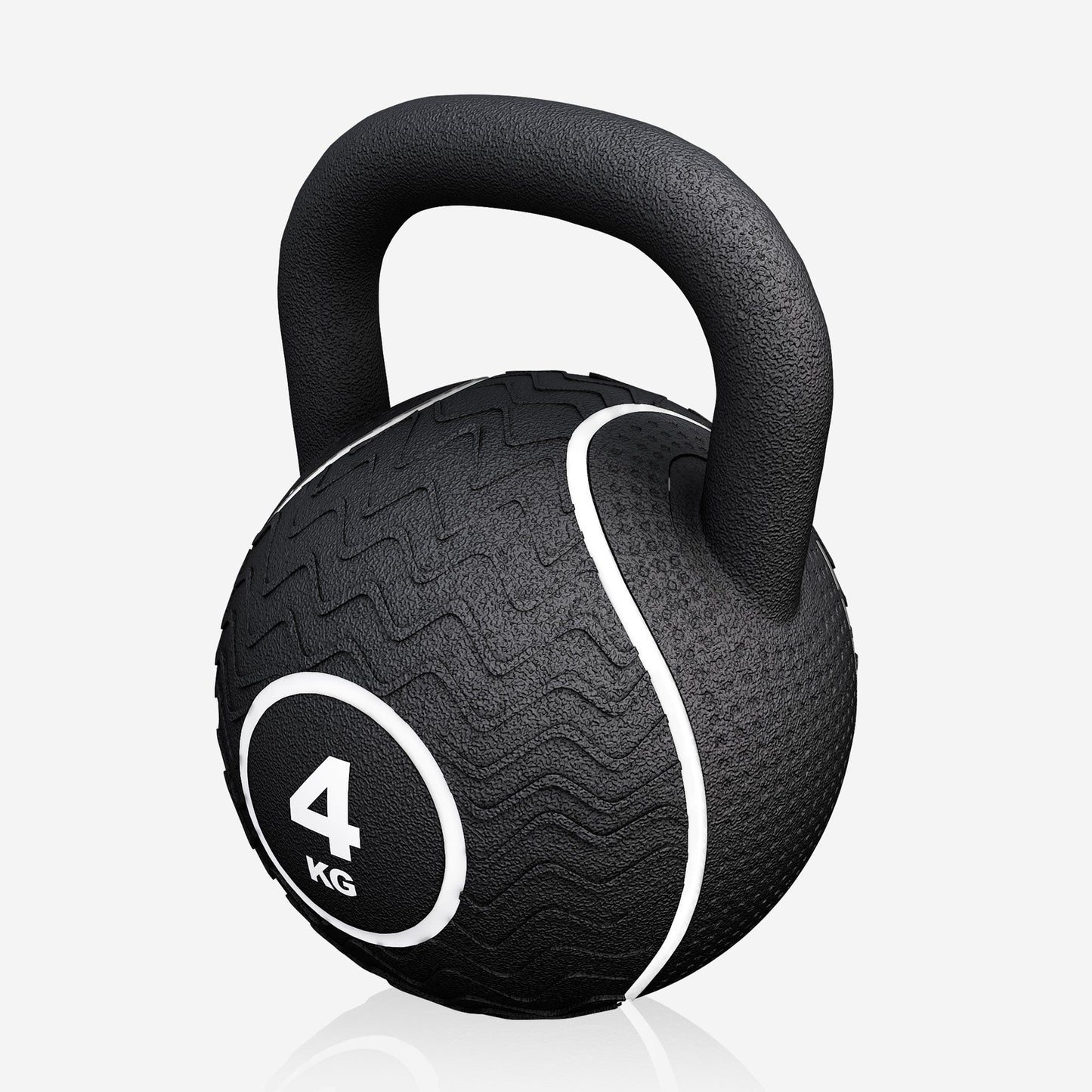 Rubber Kettlebell 4 kg - 20 kg