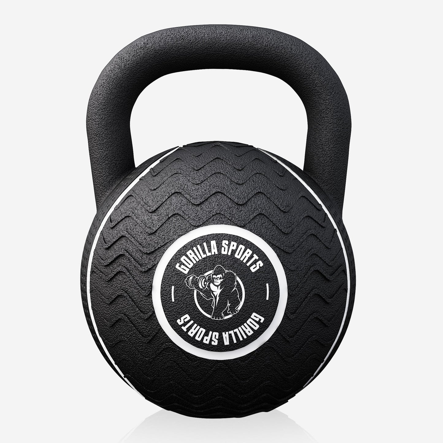 Rubber Kettlebell 4 kg - 20 kg