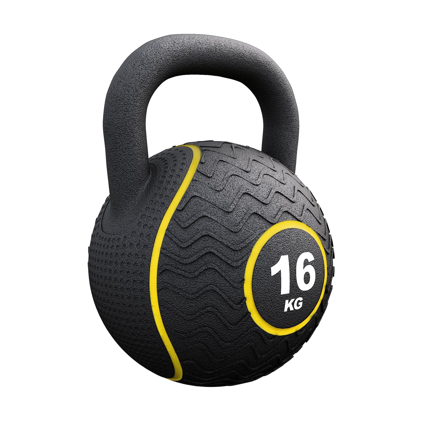 Rubber Kettlebell 4 kg - 20 kg