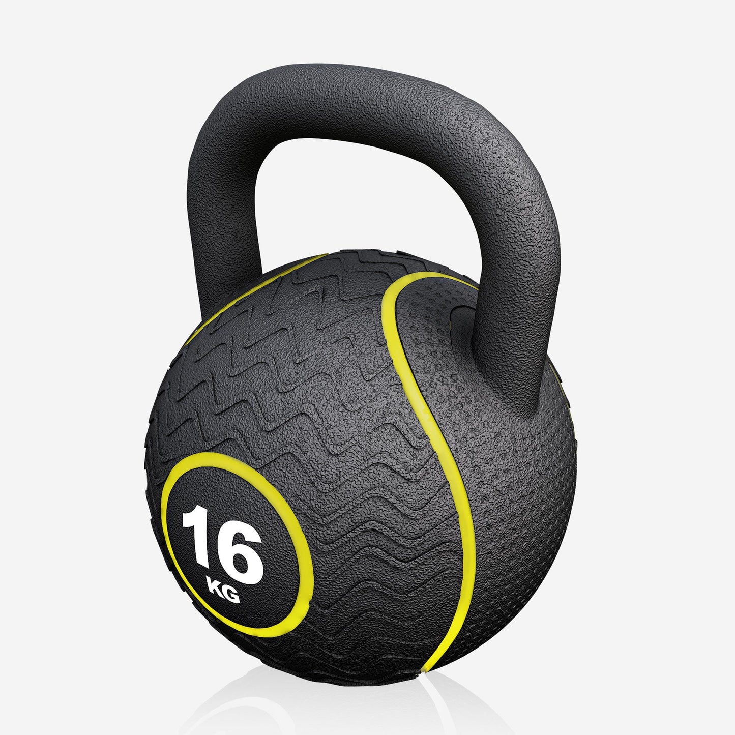 Rubber Kettlebell 4 kg - 20 kg