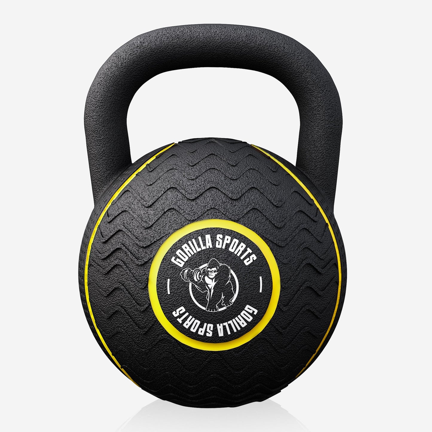 Rubber Kettlebell 4 kg - 20 kg