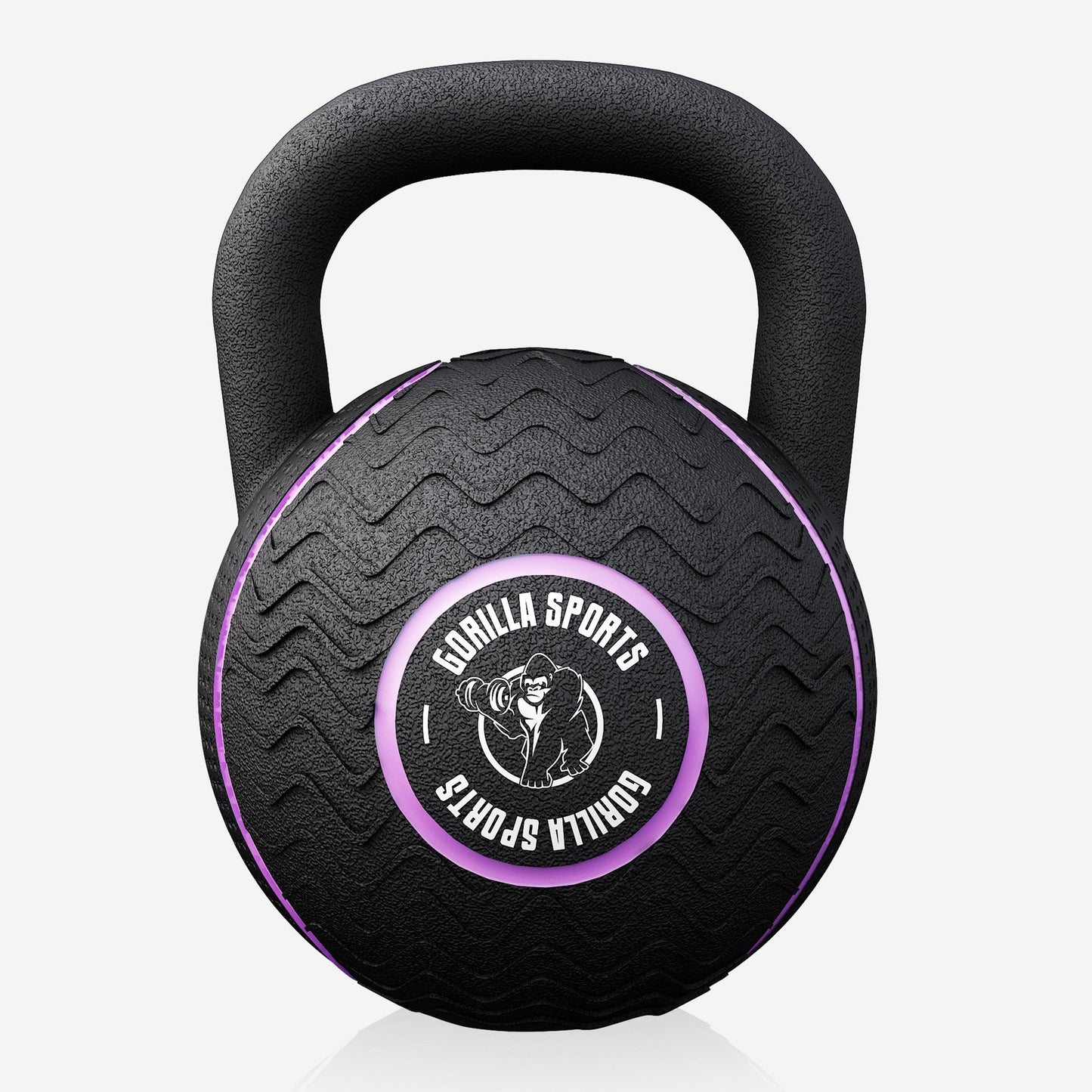 Rubber Kettlebell 4 kg - 20 kg