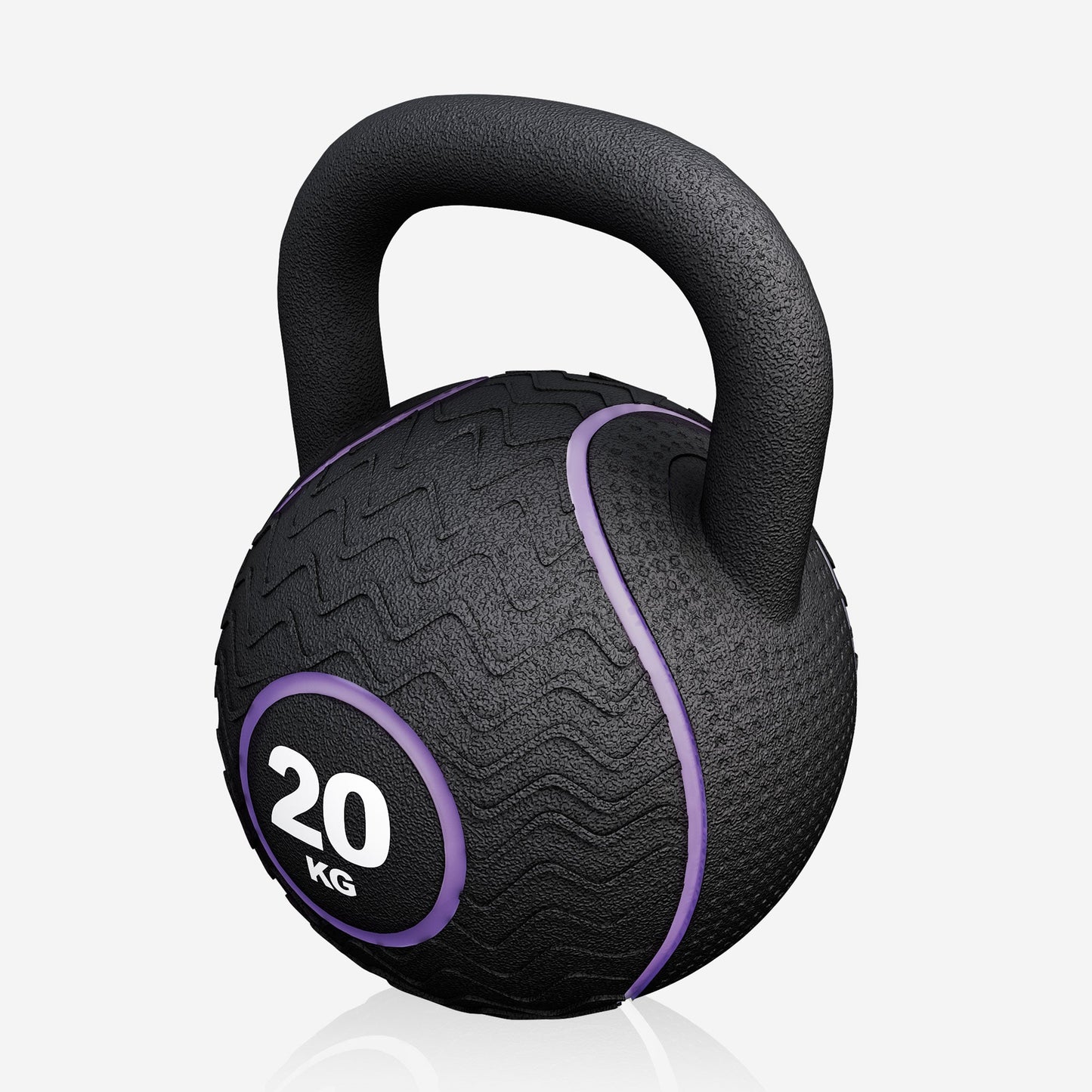 Rubber Kettlebell 4 kg - 20 kg