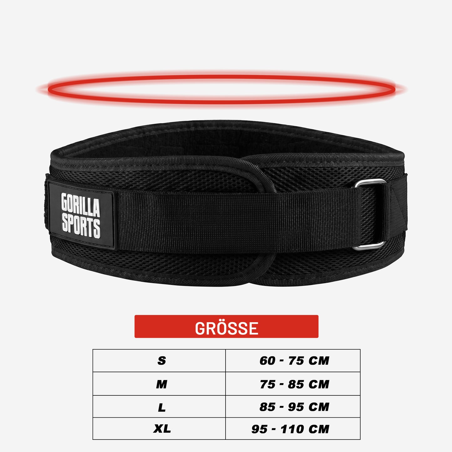 Weightlifting Belt S – XL