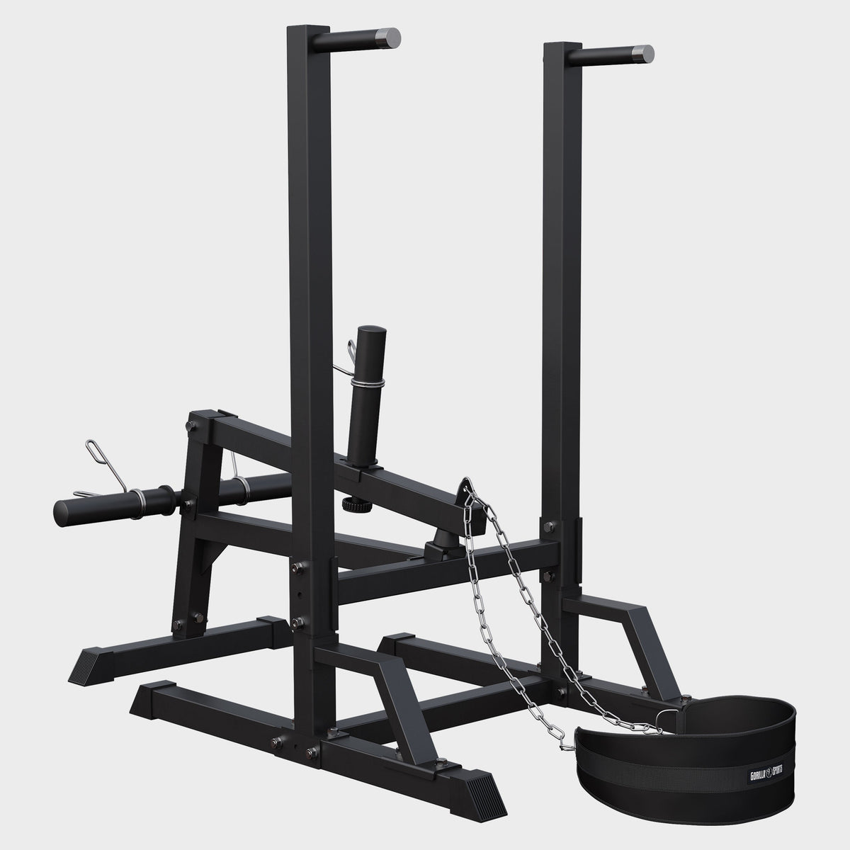 Plate Loaded Dip Station