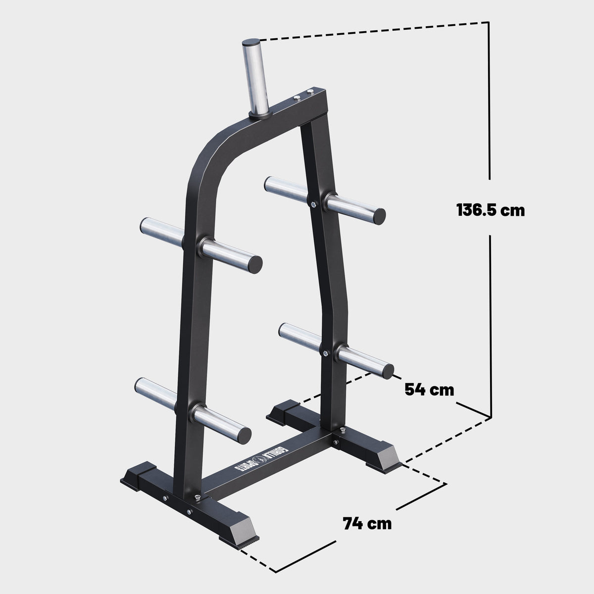 Olympic Weight Plate Rack
